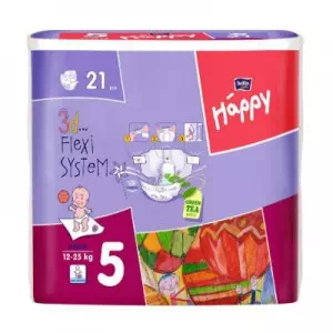 Подгузники для детей Bella Baby Happy Junior №21 12-25кг Green Tea- цены в Днепре