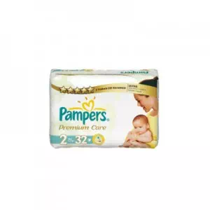 Підгузки для дітей PAMPERS Premium Care mini р.2 (3-6кг) №32- ціни у Луцьку