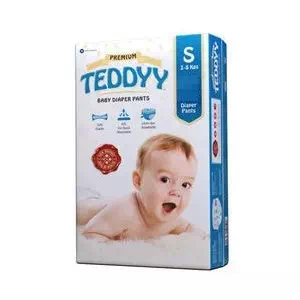 Подгузники для детей TEDDYY Premium, размер 2 (S, 3-8кг), упаковка 10шт- цены в Глыбокая