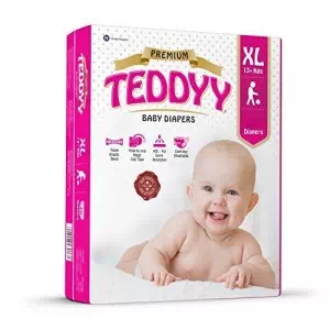 Подгузники для детей TEDDYY Premium, размер 5 (XL, 13+кг), упаковка 10шт- цены в Глыбокая