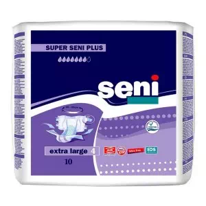 Підгузки для дорослих Super Seni Extra Large Plus N10- ціни у Кремінній
