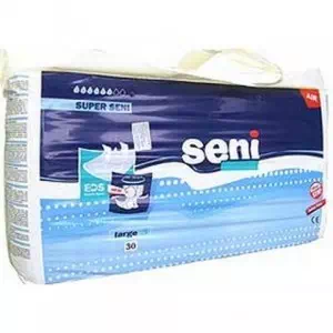 Підгузки для дорослих Super Seni Large N30- ціни у Дніпрі