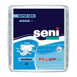 Подгузники для взрослых Super Seni Medium№10- цены в Глыбокая