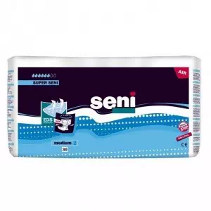 Підгузки для дорослих Super Seni Medium N30- ціни у Таращі