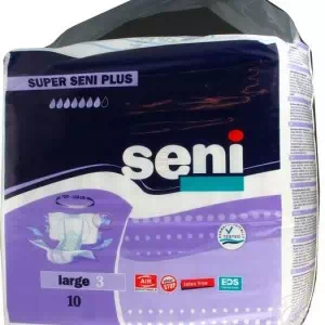 Подгузники для взрослых Super Seni Plus Large№10- цены в Прилуках