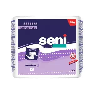 Подгузники для взрослых Super Seni Plus Medium№10- цены в Днепре