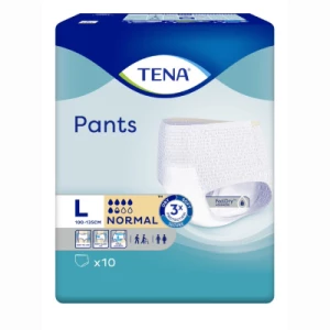 Інструкція до препарату Підгузки для дорослих TENA Pants Normal Large труси №10