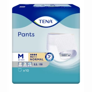Підгузки для дорослих TENA Pants Normal Medium труси №10- ціни у Дніпрі