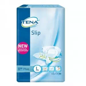 Подгузники для взрослых TENA Slip Plus Large №10- цены в пгт. Новой Праге