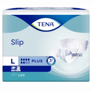 Подгузники для взрослых TENA Slip Plus Large (92-144 см) №30- цены в Днепре