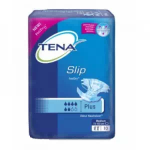 Підгузки для дорослих TENA Slip Plus Medium №10- ціни у Миколаїві