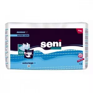 Підгузки для дорослих Super Seni Extra Lar.Plus №30- ціни у Конотопі