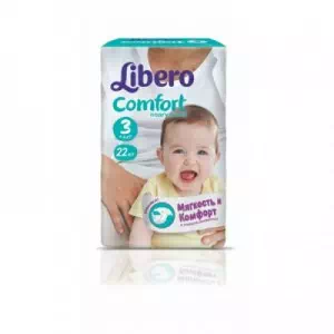 Инструкция к препарату Подгузники LIBERO Comfort 3 №22