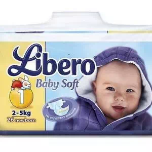 Подгузники LIBERO Newborn 0 №24- цены в Киеве