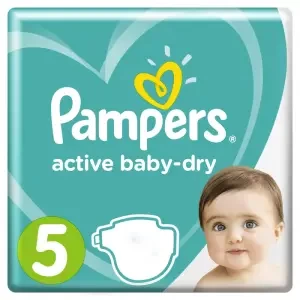 Підгузки PAMPERS Active Baby Юніор №11- ціни у Нікополі