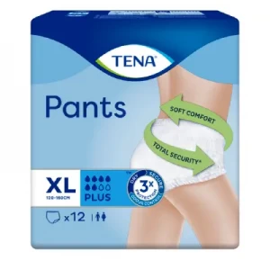 ПОДГУЗН.TENA PANTS PLUS XL #12- цены в Баштанке