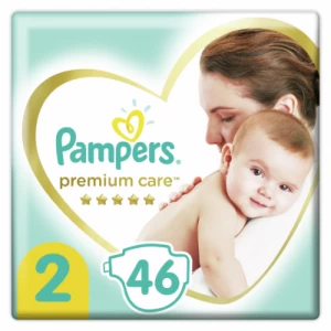 Подгузники PAMPERS Premium Care Mini (4-8кг) №46- цены в Бахмуте