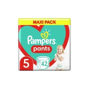Підгузки PAMPERS трусики Pants Junior Максі (12-17кг) №42- ціни у Умані