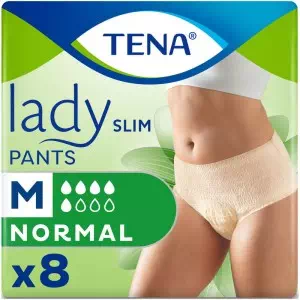 Подгузники Tena Lady Slim Pants Normal Medium трусы №8- цены в Кременной
