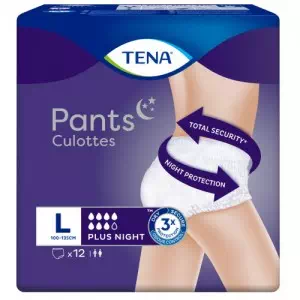 Підгузки для дорослих TENA Pants Plus Night Large №12- ціни у Кам'янське