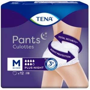 Підгузки для дорослих TENA Pants Plus Night Medium №12- ціни у Бахмуті