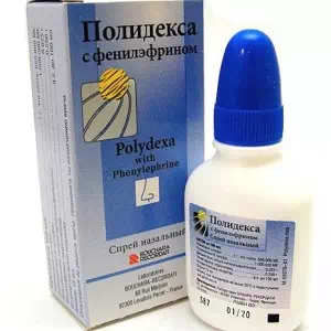Полидекса с фенилефрином аэрозоль назальный флакон 15мл- цены в Червонограде