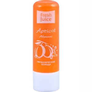 помада гиг. Fresh Juice apricot 3,6г- цены в Днепре