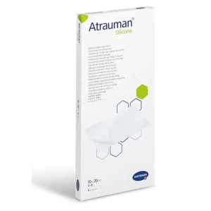 Повязка атравматичная Atrauman Silicone 10х20см- цены в Тернополе