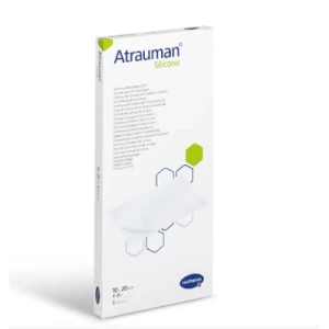 Повязка атравматичная Atrauman Silicone 10см х 20см 5шт- цены в Знаменке