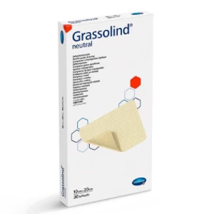 Инструкция к препарату Повязка стерильная Grassolind neutral атравматичная размер 10см х 20см №30