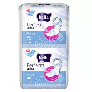пр-ки Bella Perfecta Blue Ultra Extra soft № 20 (2х10) крил., 4кап.- ціни у Червонограді