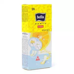 Прокладки щод. Bella Panty Aroma Energy №20- ціни у Сумах