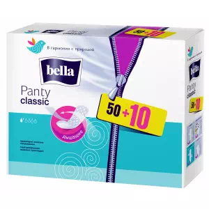 пр-ки ежедн. Bella Panty Classic Air №50+10- цены в Кременной