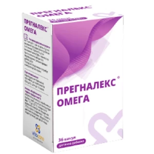 Прегналекс Омега Vitacore капсулы №36- цены в Одессе