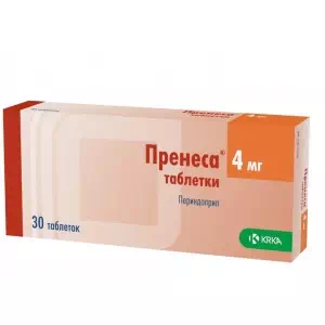 Пренеса таблетки 4мг №30- ціни у Одесі