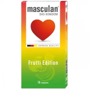 Презервативы Masculan цветные с ароматами №10- цены в Снятыне