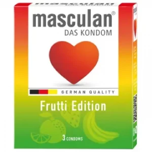 Презервативи Masculan кольорові з ароматами №3- ціни у Кропивницький