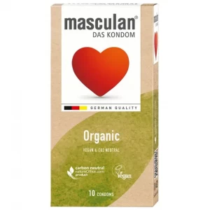 Презервативи Masculan органік №10- ціни у Дружківці