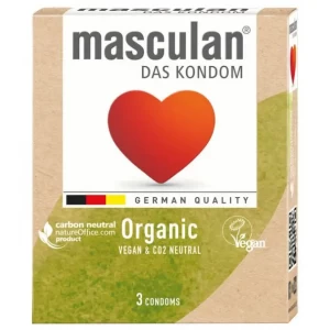 Презервативи Masculan органік №3- ціни у Чернівцях