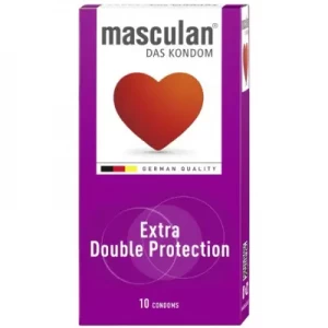 Презервативы Masculan особо прочные с пупырышками №10- цены в Кременчуге
