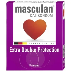Презервативы Masculan особо прочные с пупырышками №3- цены в Чернигове