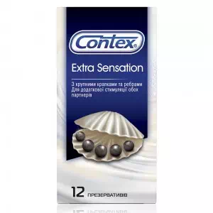Презервативи Contex N12 Extra Sensation- ціни у Лубни