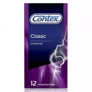 Презервативы Contex №12 Classic- цены в Днепре