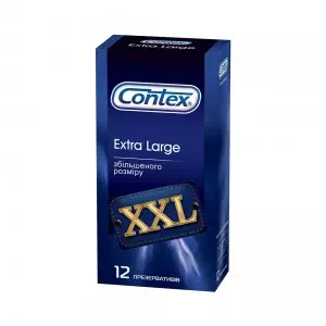 Инструкция к препарату Презервативы Contex №12 Extra Large XXL