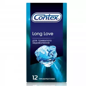 Презервативы Contex №12 Long Love- цены в Энергодаре