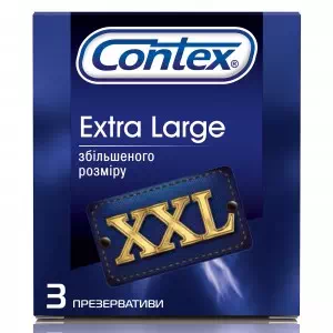 Презервативы Contex №3 Extra Large XXL- цены в Днепре
