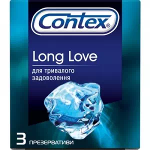 Презервативи Contex №3 Long Love- ціни у Сумах