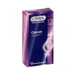 Презервативы CONTEX N12 Classic- цены в Днепре