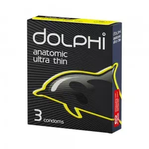 Презервативы Dolphi анатомическая сверхтонкие №3- цены в Днепре