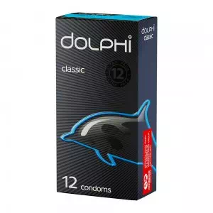 Презервативи DOLPHI Класичні 12 шт медпак (DOLPHI Класичні 12)- ціни у Білій Церкві